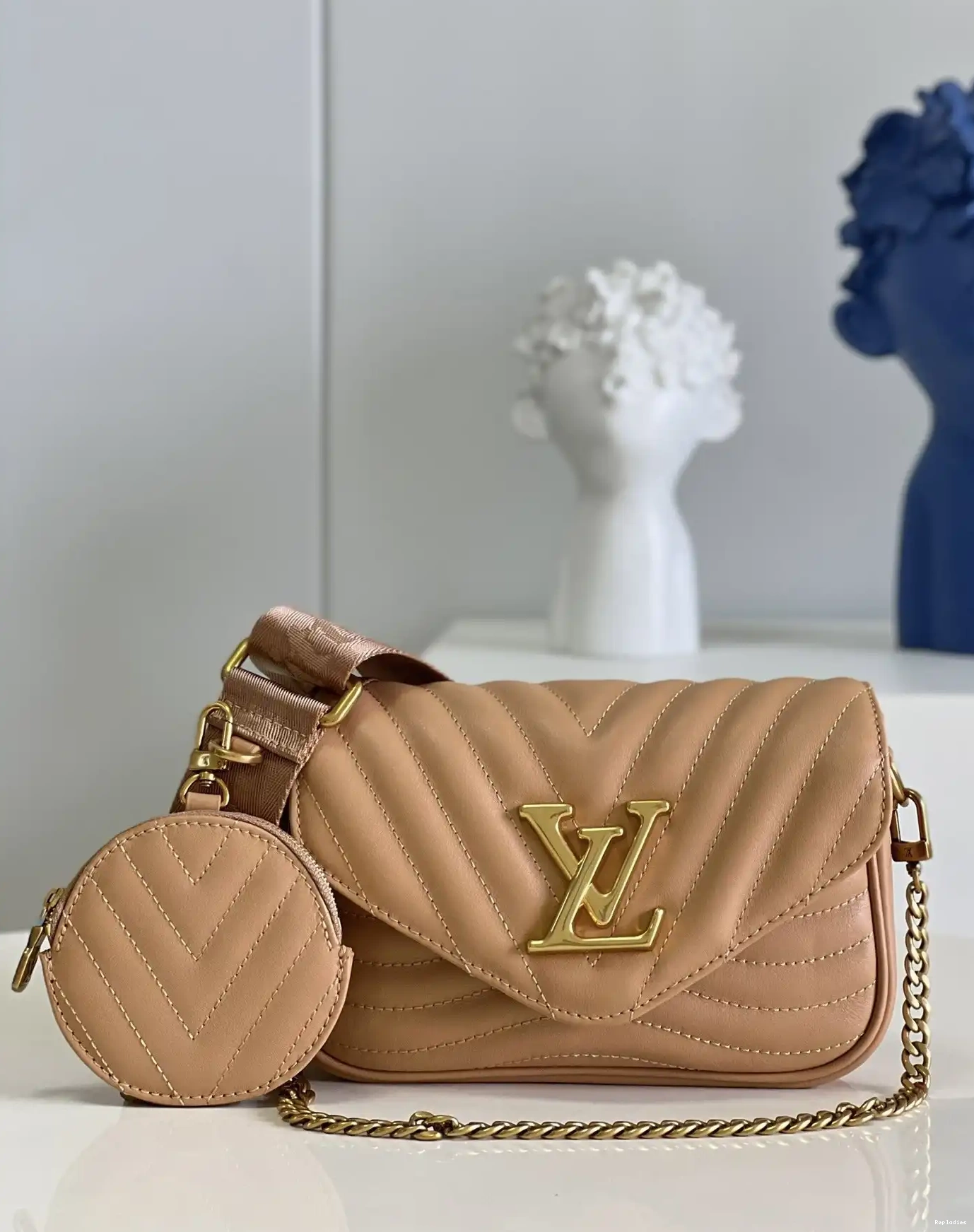 Cheap NEW MULTI-POCHETTE LOUIS VUITTON WAVE 0625